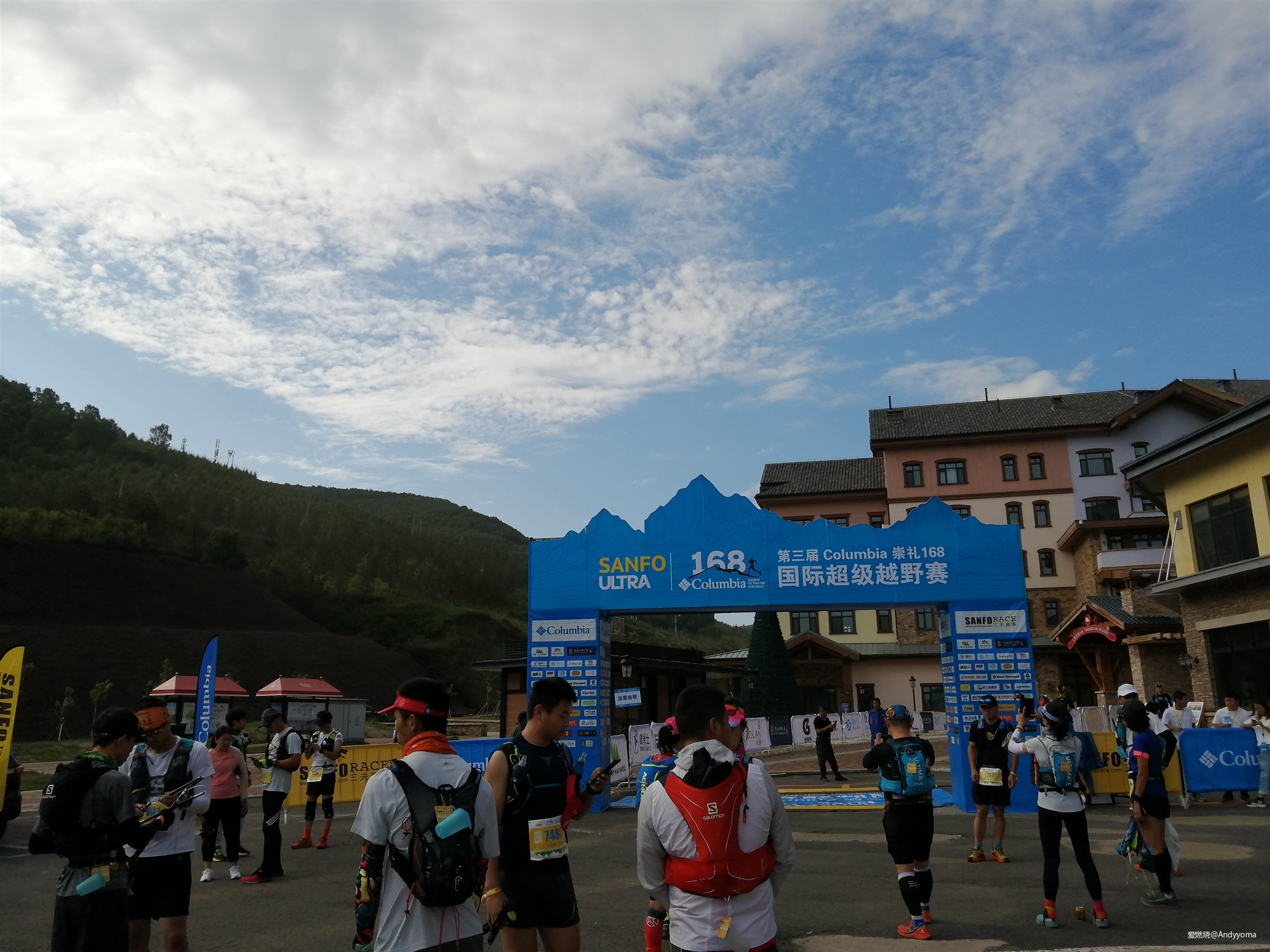 风光无限好 - 2019 Columbia 中国崇礼168国际超级越野赛 MTC70公里完赛