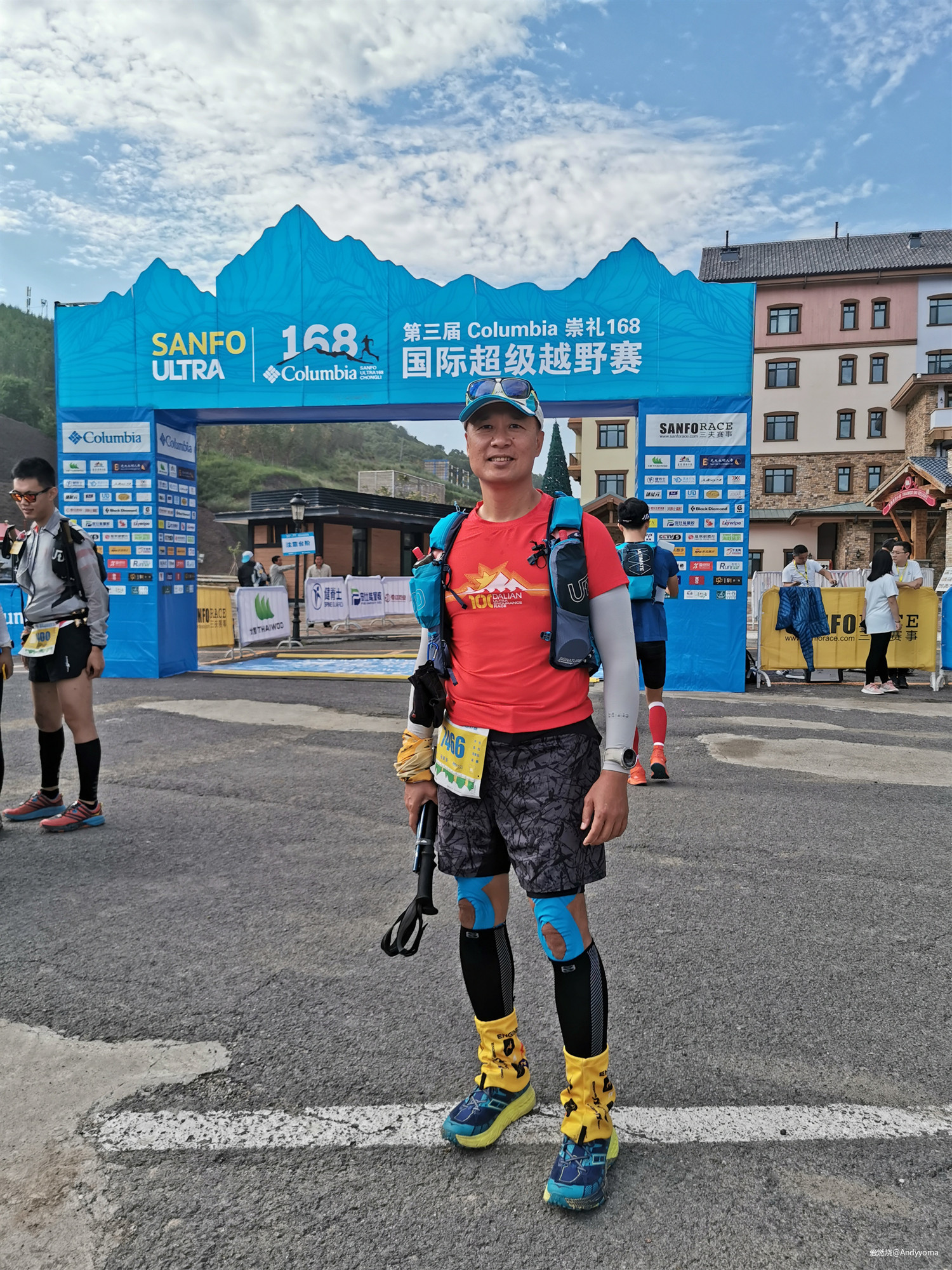 风光无限好 - 2019 Columbia 中国崇礼168国际超级越野赛 MTC70公里完赛