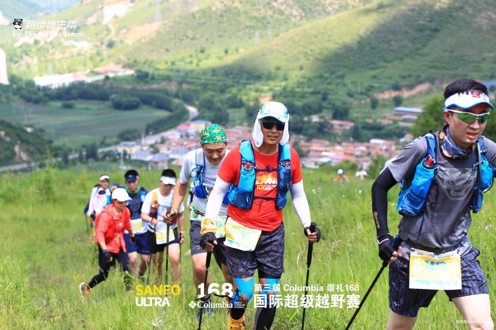 风光无限好 - 2019 Columbia 中国崇礼168国际超级越野赛 MTC70公里完赛