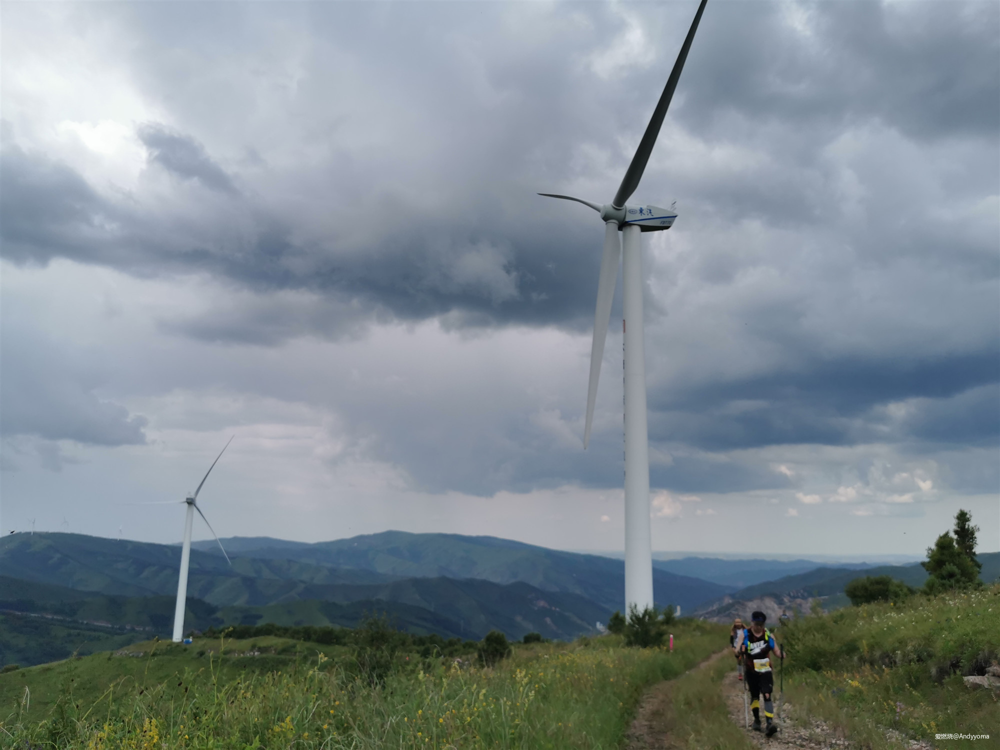 风光无限好 - 2019 Columbia 中国崇礼168国际超级越野赛 MTC70公里完赛