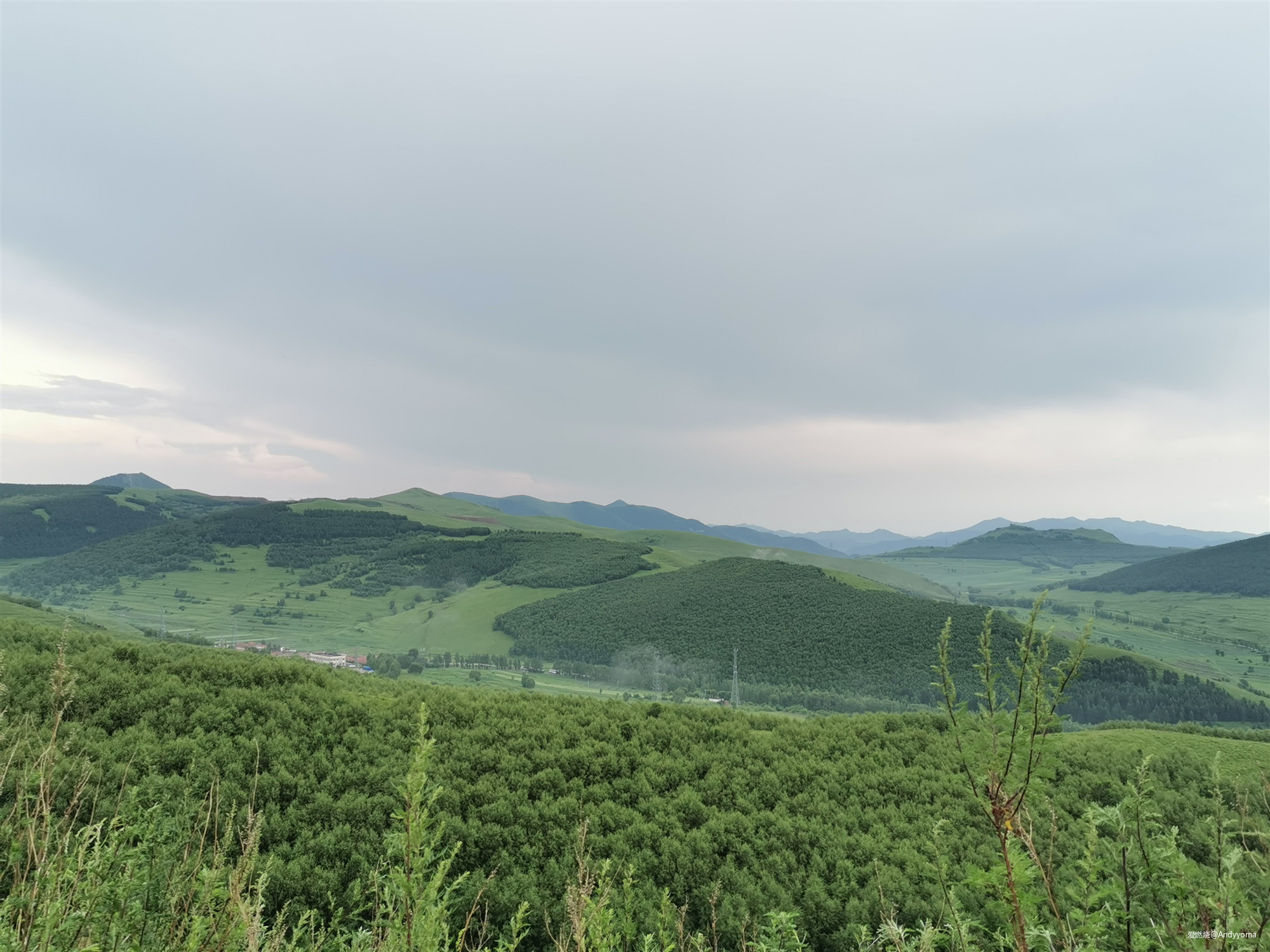 风光无限好 - 2019 Columbia 中国崇礼168国际超级越野赛 MTC70公里完赛