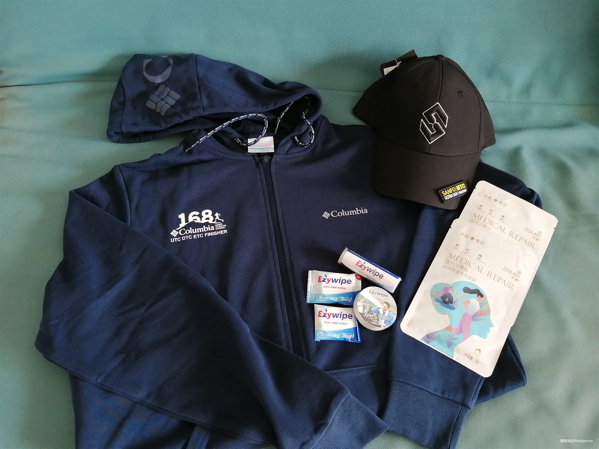 风光无限好 - 2019 Columbia 中国崇礼168国际超级越野赛 MTC70公里完赛