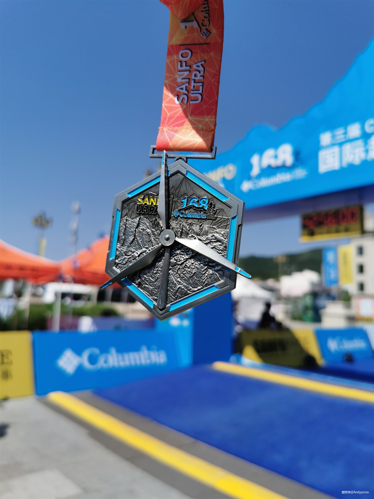 风光无限好 - 2019 Columbia 中国崇礼168国际超级越野赛 MTC70公里完赛