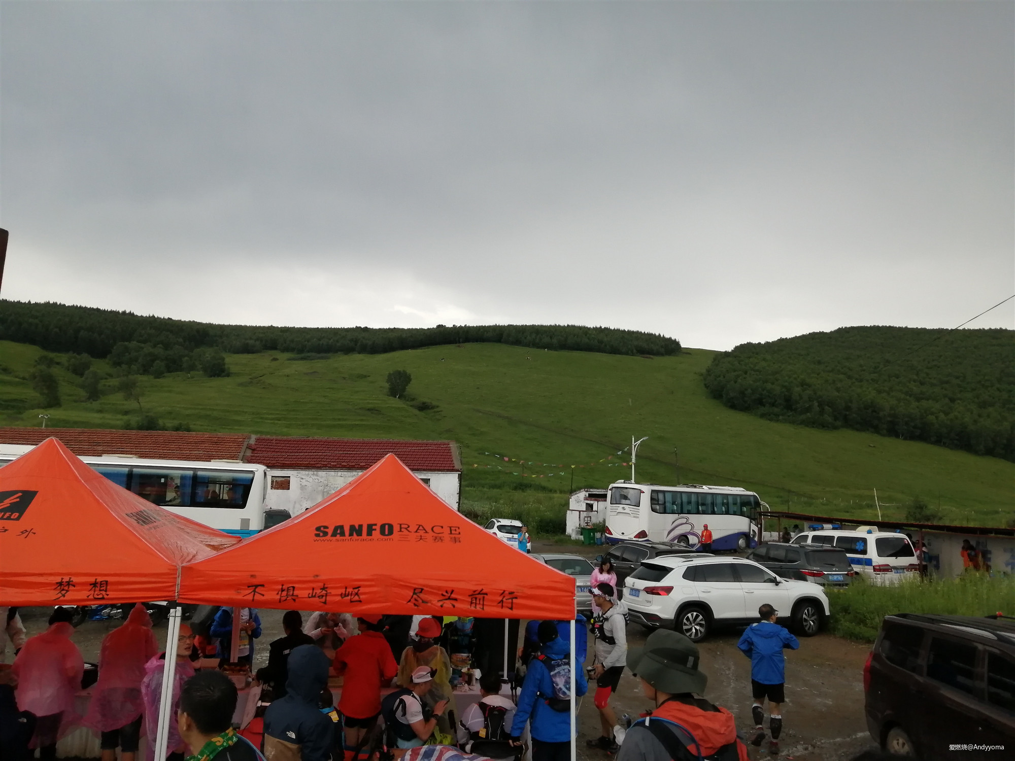 风光无限好 - 2019 Columbia 中国崇礼168国际超级越野赛 MTC70公里完赛