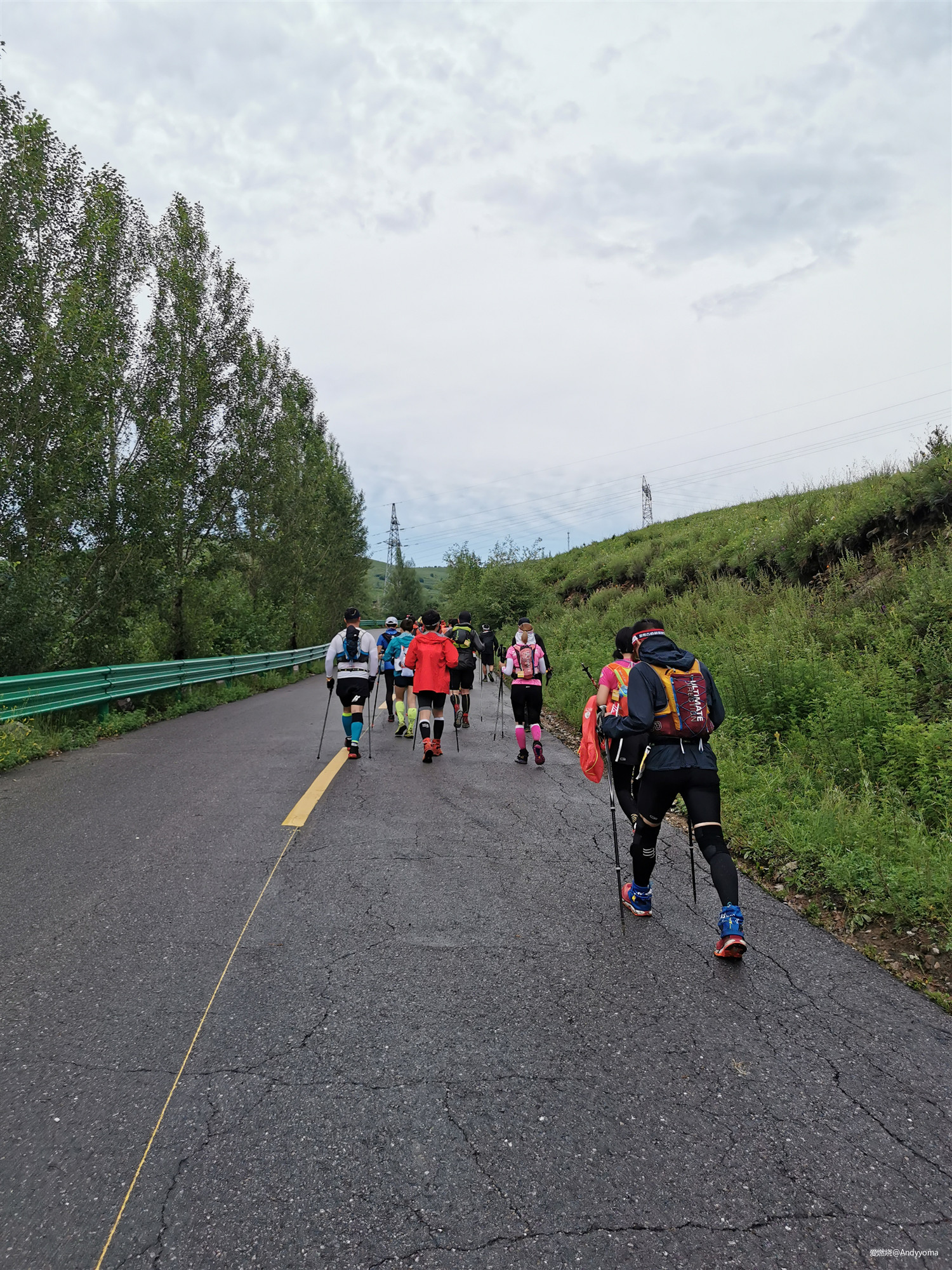 风光无限好 - 2019 Columbia 中国崇礼168国际超级越野赛 MTC70公里完赛