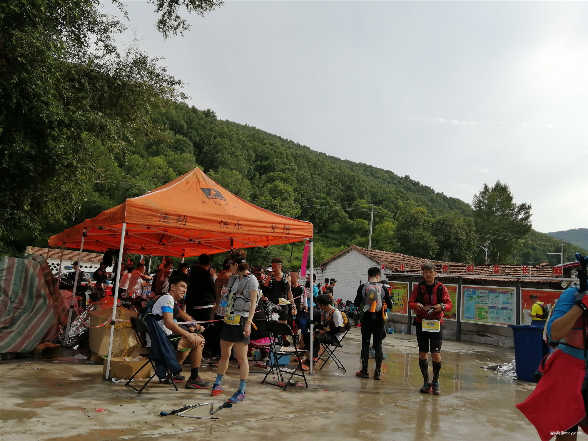 风光无限好 - 2019 Columbia 中国崇礼168国际超级越野赛 MTC70公里完赛