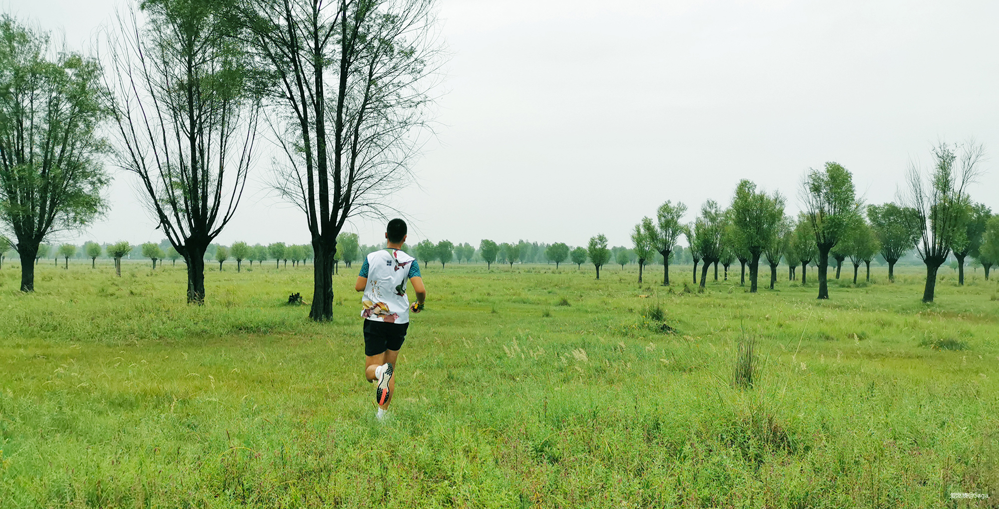 鄂尔多斯村跑：躁动夏天不停歇！让我在下雨的草原撒点野