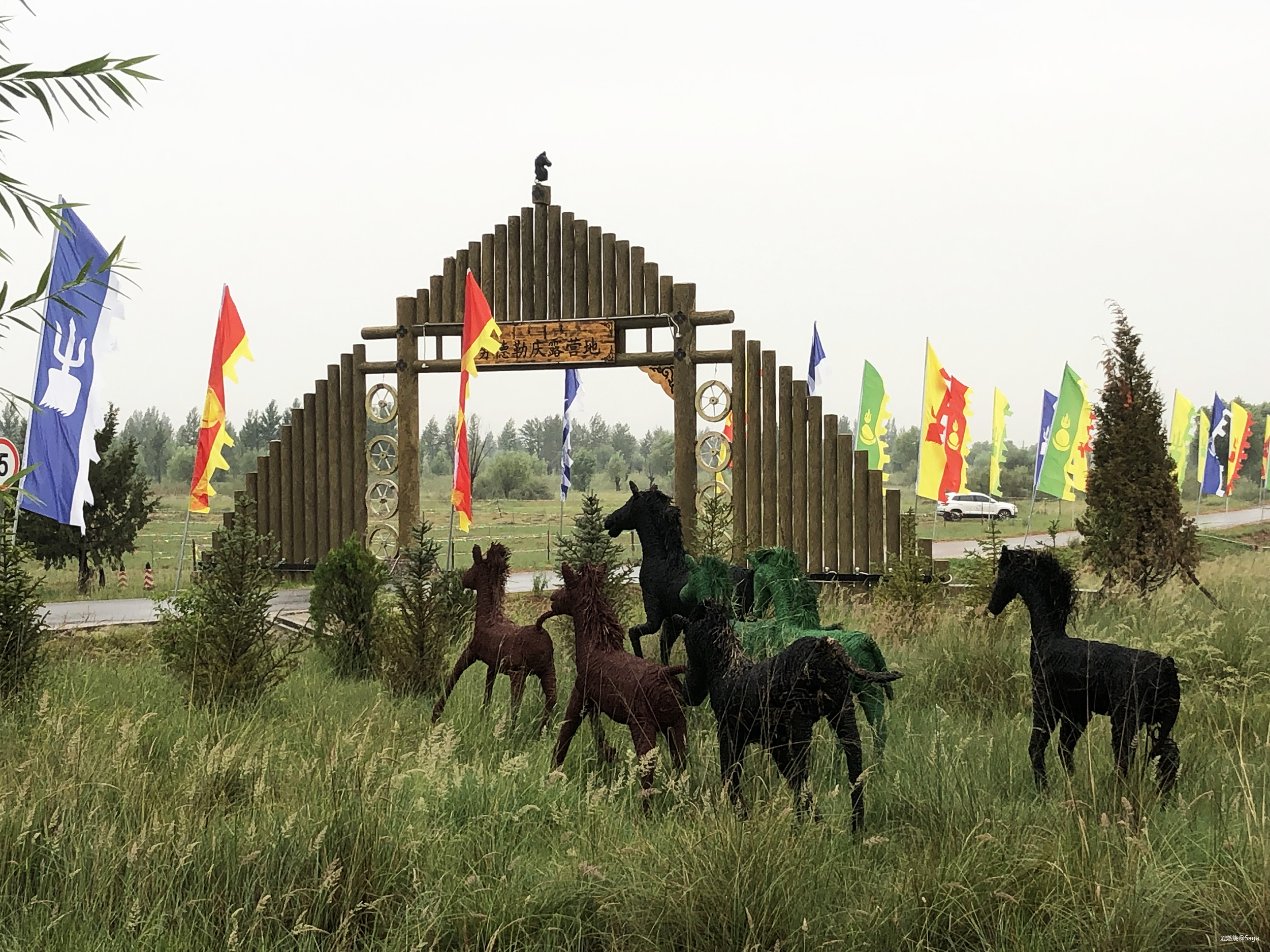 鄂尔多斯村跑：躁动夏天不停歇！让我在下雨的草原撒点野