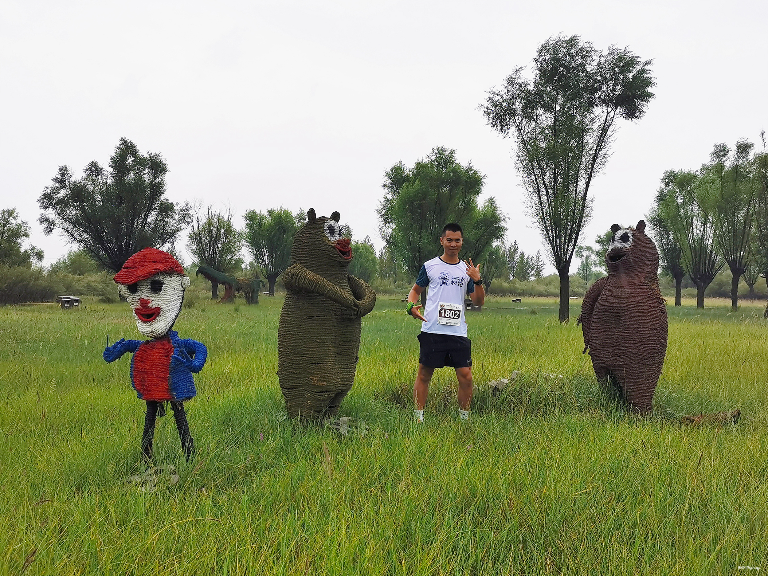 鄂尔多斯村跑：躁动夏天不停歇！让我在下雨的草原撒点野