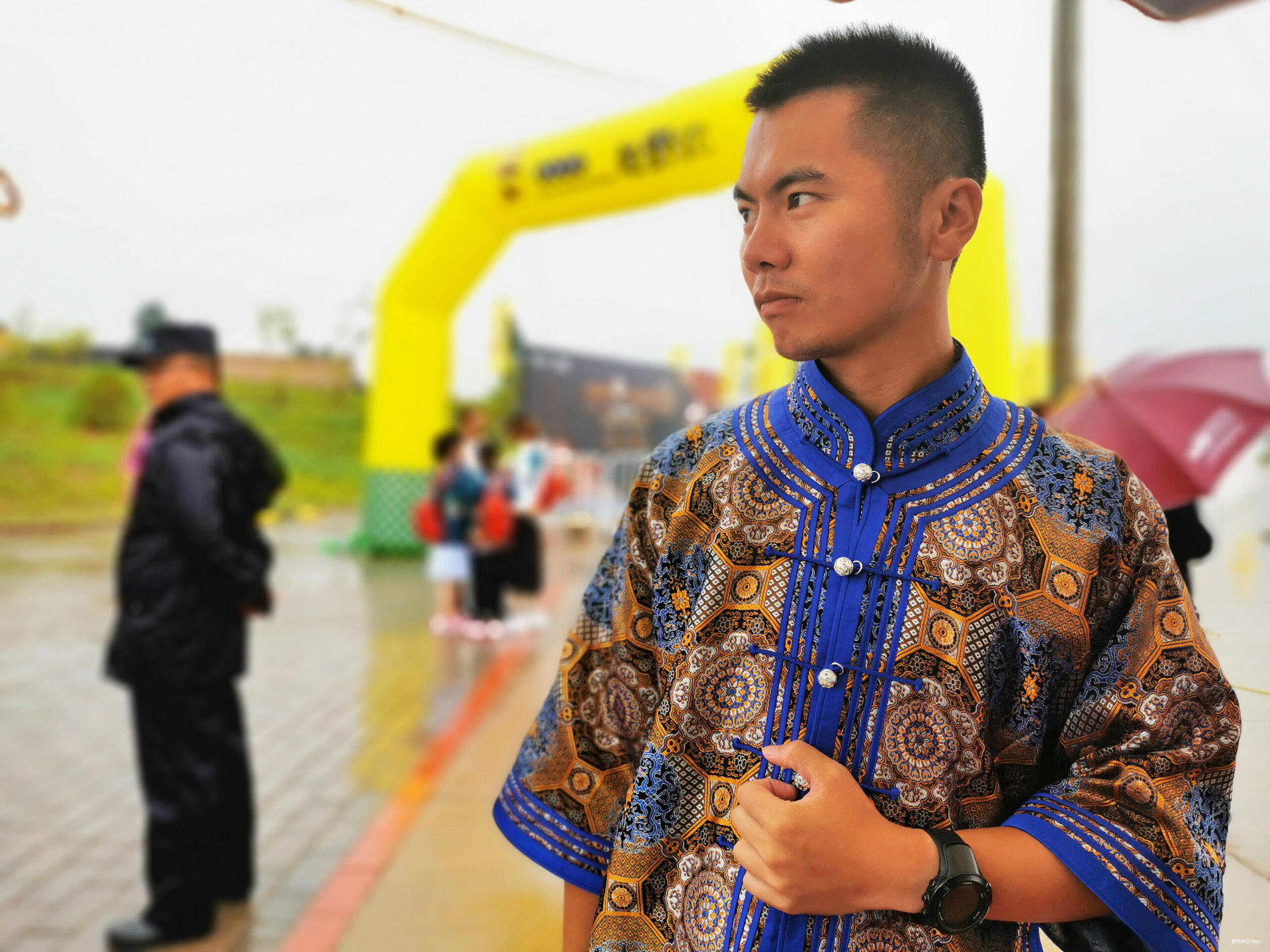 鄂尔多斯村跑：躁动夏天不停歇！让我在下雨的草原撒点野