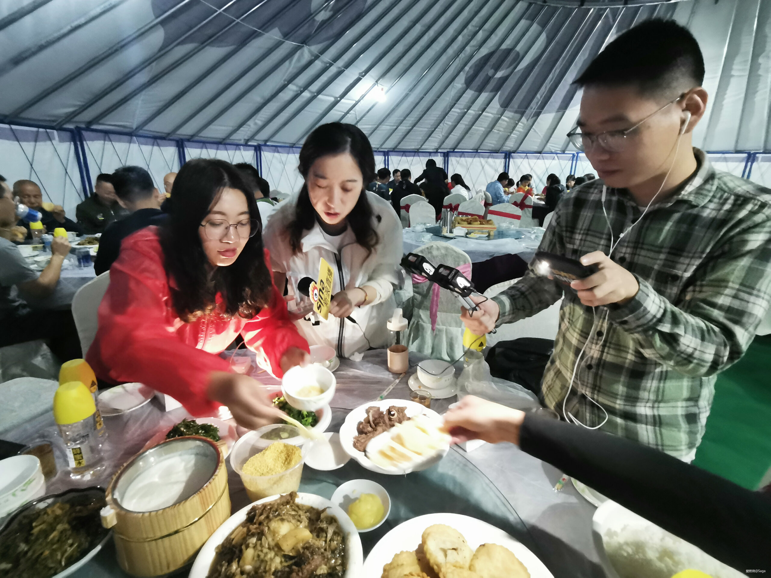 鄂尔多斯村跑：躁动夏天不停歇！让我在下雨的草原撒点野