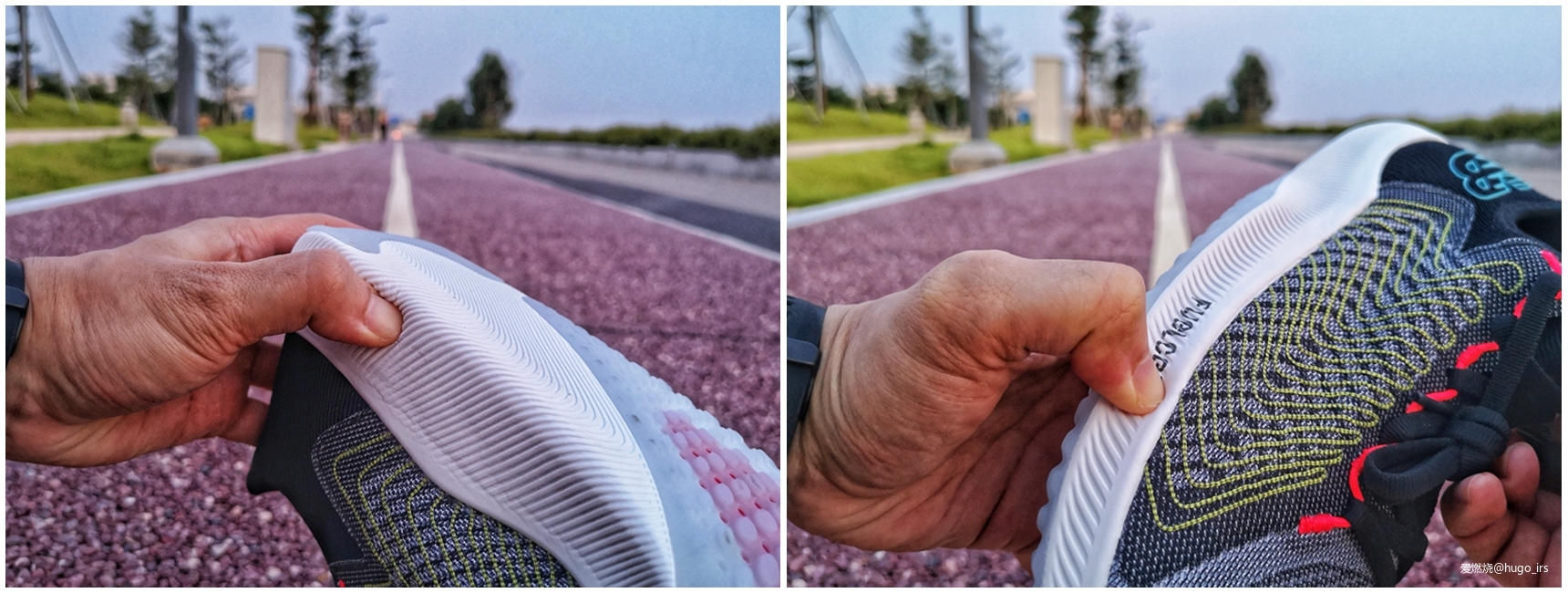 疾速外表下藏着一颗“柔软”的心，New Balance  FuelCell Rebel 众测