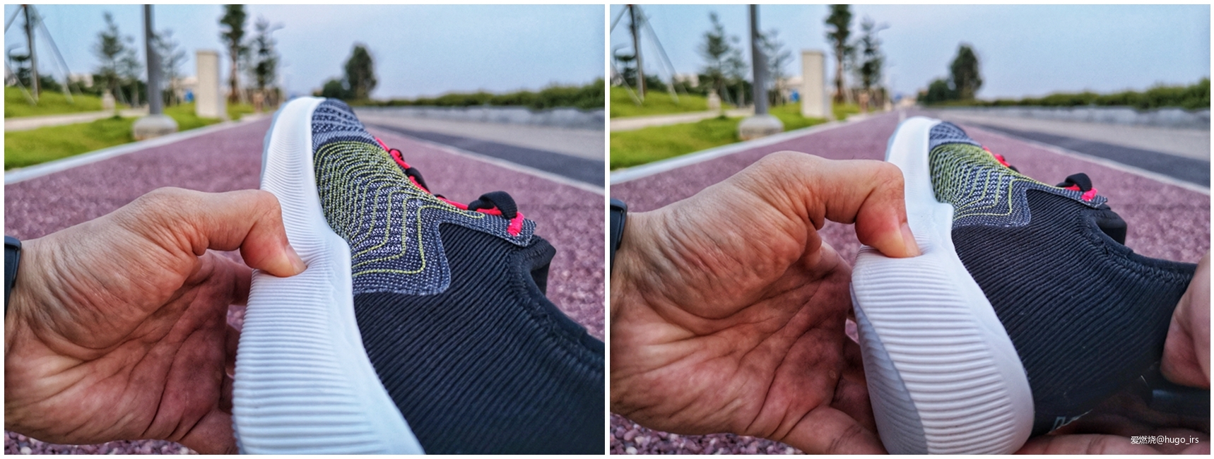 疾速外表下藏着一颗“柔软”的心，New Balance  FuelCell Rebel 众测