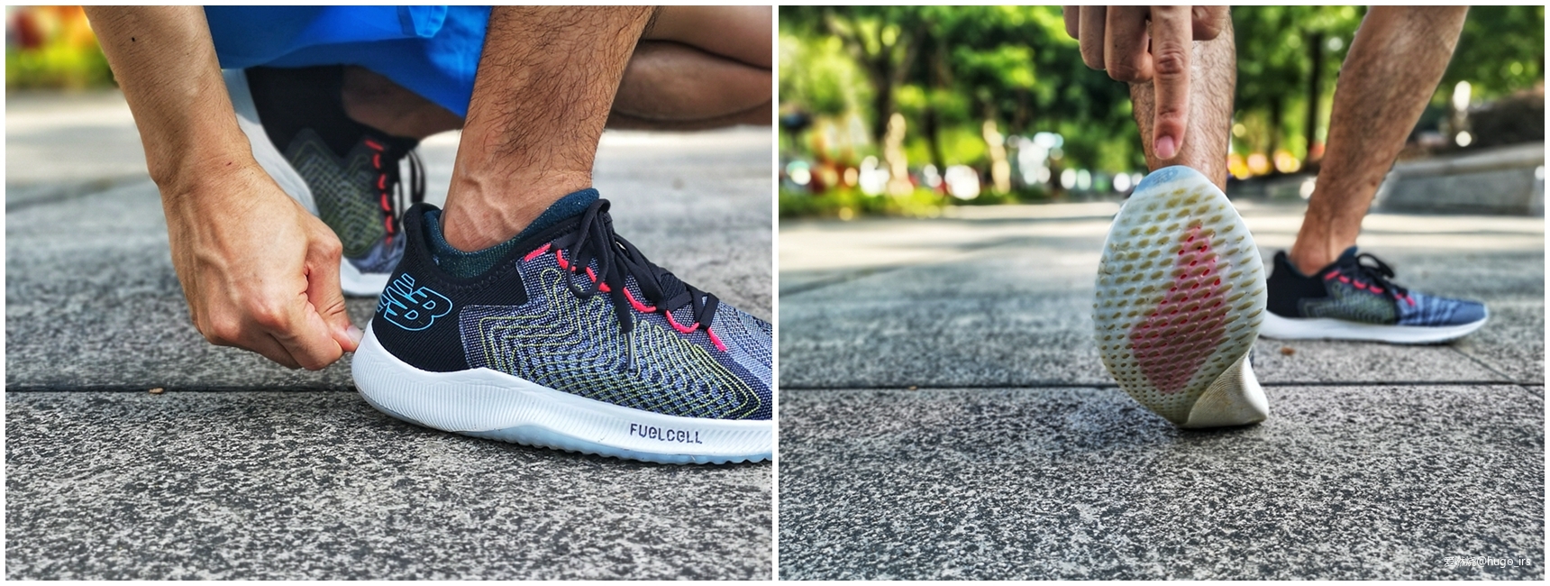 疾速外表下藏着一颗“柔软”的心，New Balance  FuelCell Rebel 众测