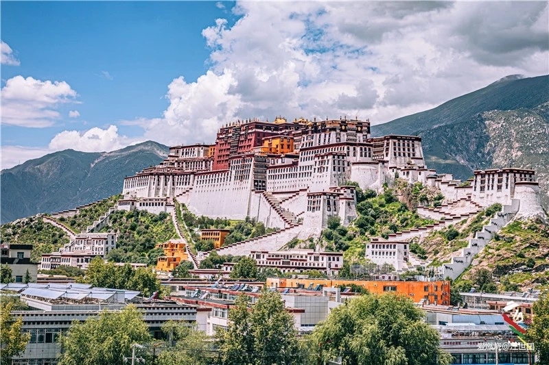 拉萨半程马拉松  又一次高原旅行