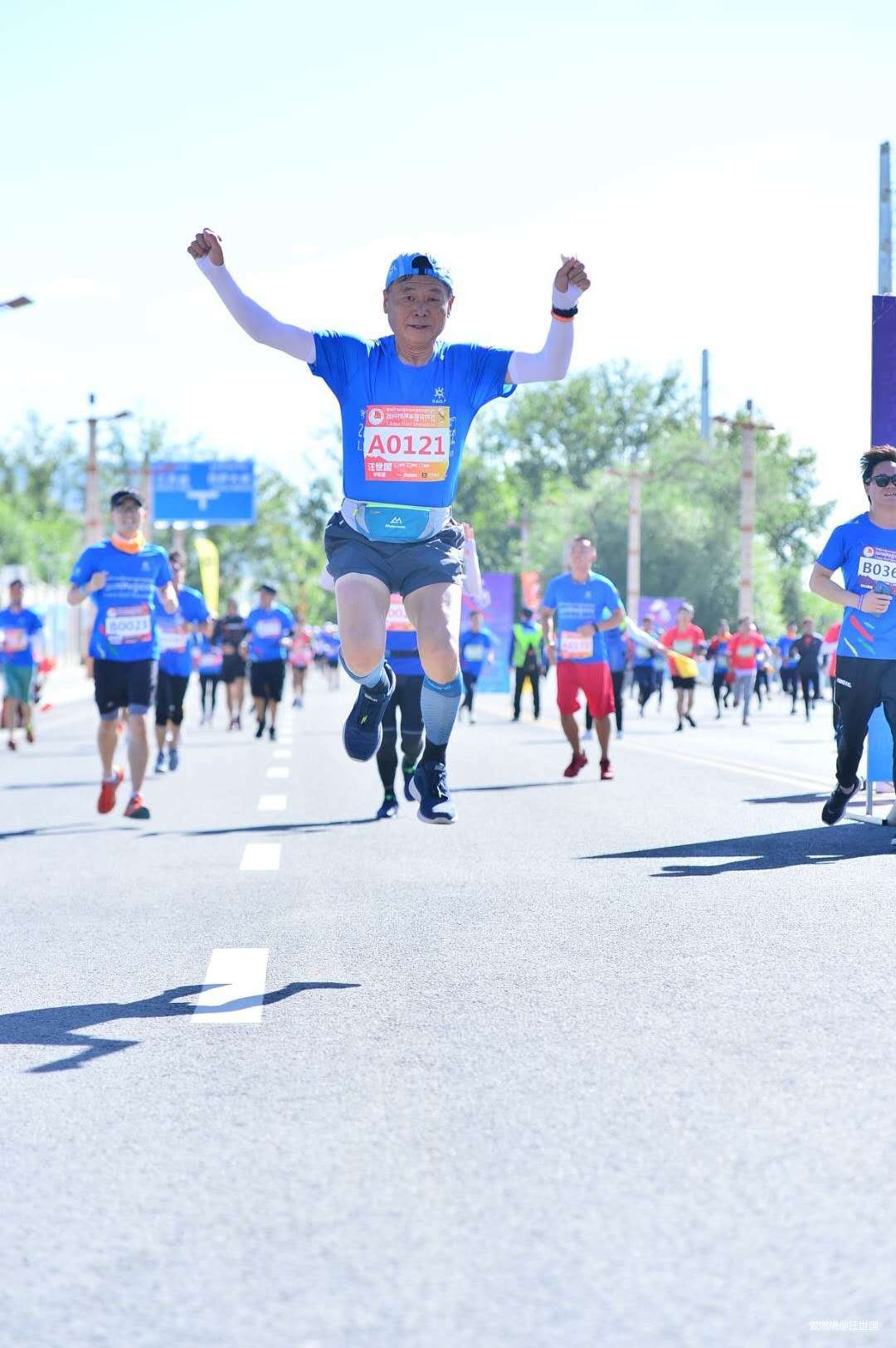 拉萨半程马拉松  又一次高原旅行