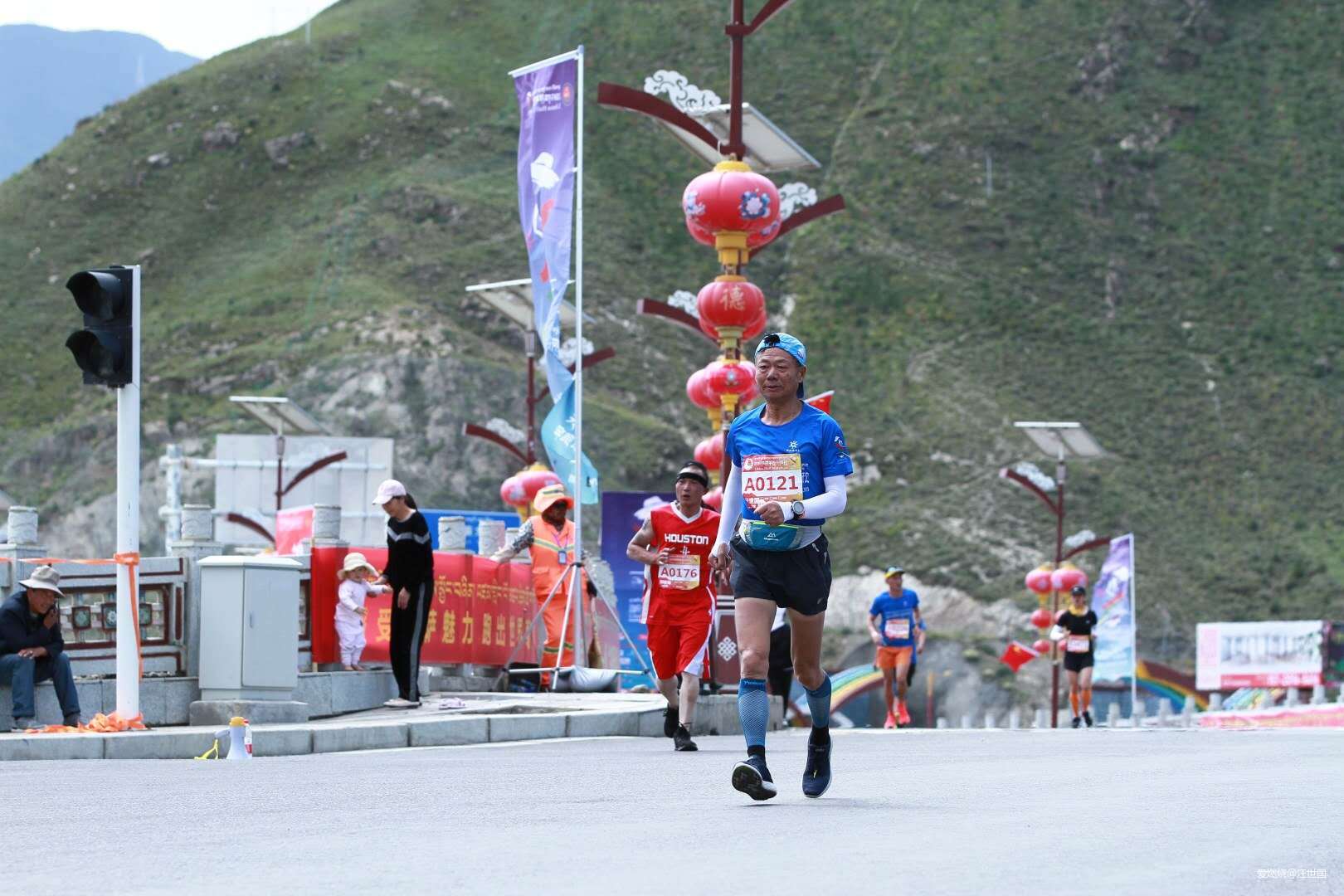 拉萨半程马拉松  又一次高原旅行