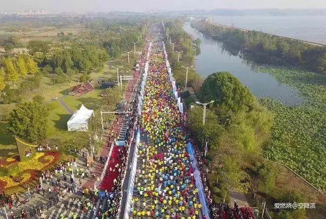 记2018年池州国际马拉松