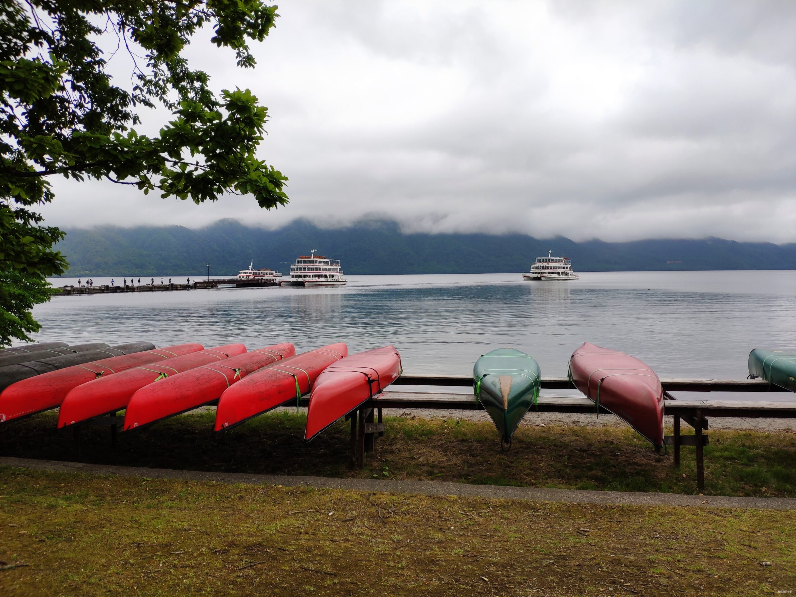 宝藏比赛的记录 -- 十和田湖马拉松