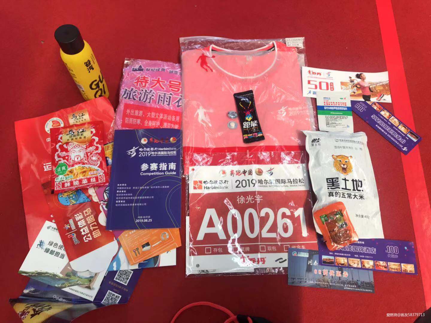 我的首马全纪录-2019哈尔滨马拉松