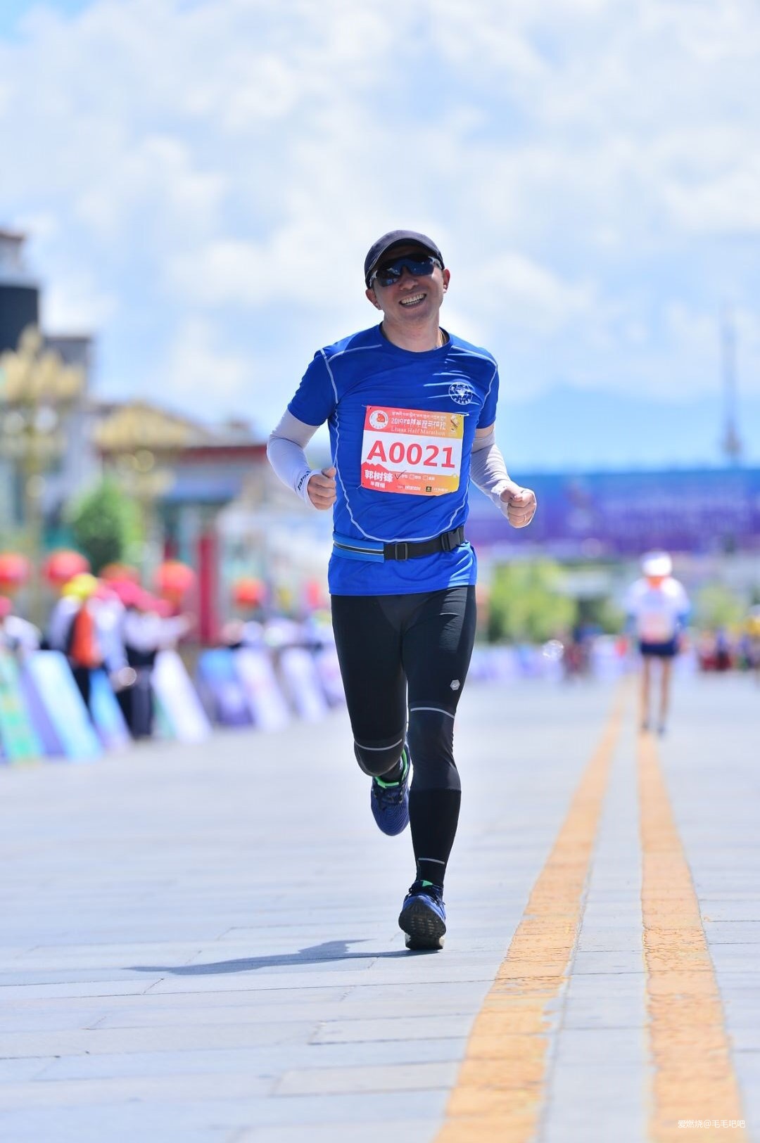 求是蓝飘扬在高原——2019拉萨马拉松赛记