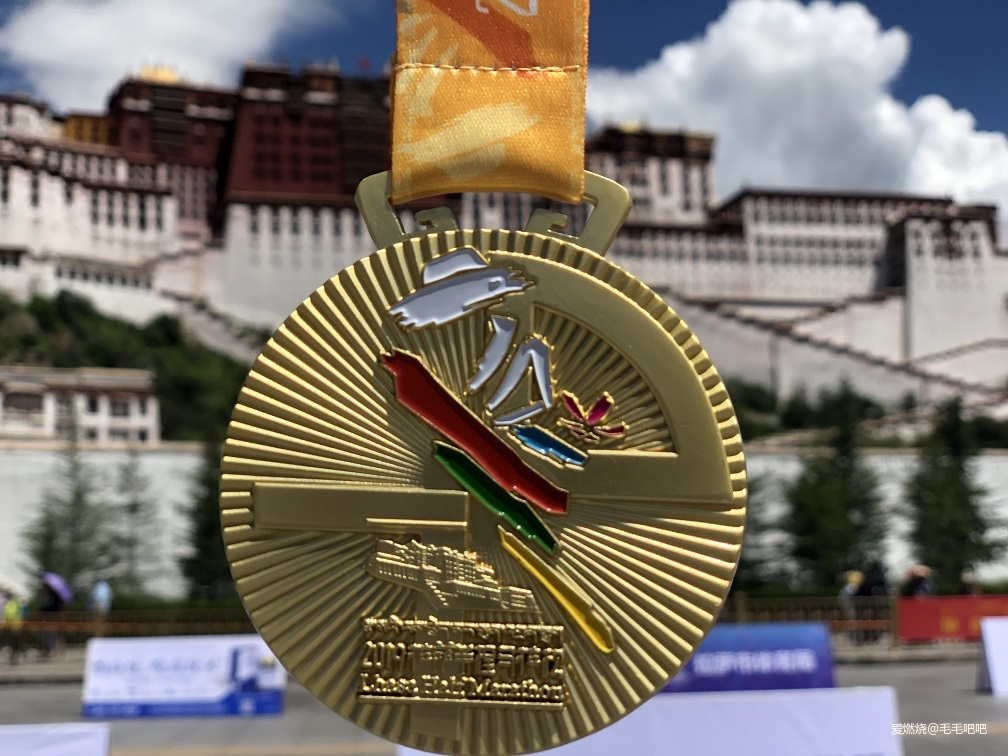 求是蓝飘扬在高原——2019拉萨马拉松赛记