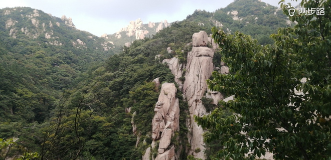 致敬UTMB,呐喊天柱山越野-190907~LS100-50二次试跑完成