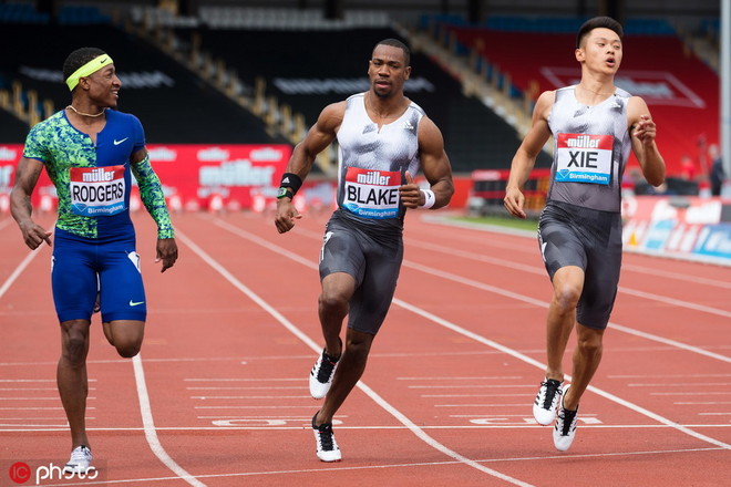 2019田径世锦赛 田径赛场的后偶像时代