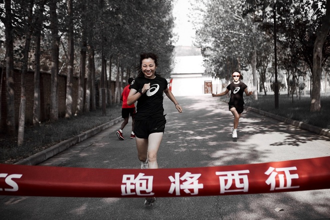 跑将人物 | 平凡之路，每一歩都是热爱的理由