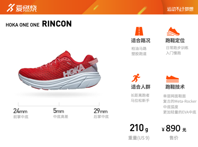 开箱 | 初心回归 HOKA ONE ONE RINCON