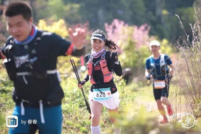 我在江南樱花季，遇见最勇敢的自己——记首百四明山110km越野赛