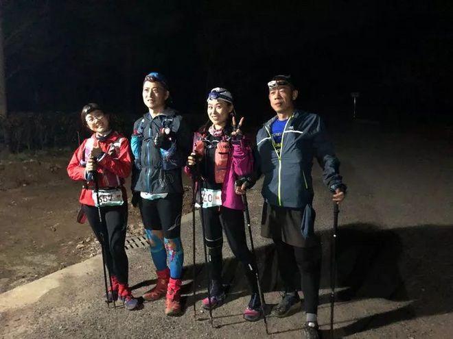 我在江南樱花季，遇见最勇敢的自己——记首百四明山110km越野赛