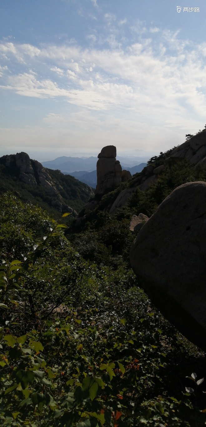 致敬UTMB-崂山小环线徒步