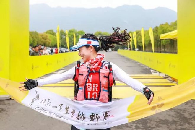 我在江南樱花季，遇见最勇敢的自己——记首百四明山110km越野赛