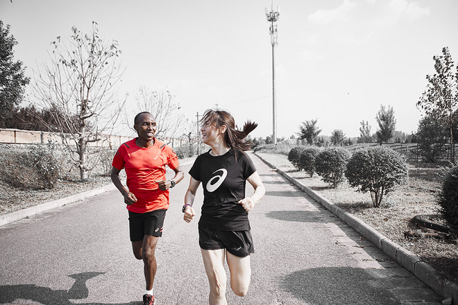 跑将人物 | 平凡之路，每一歩都是热爱的理由