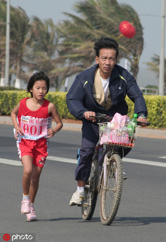 长跑能帮孩子锻炼意志吗？
