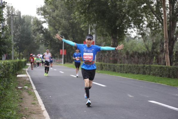 沈阳国际马拉松 与祖国一起奔跑