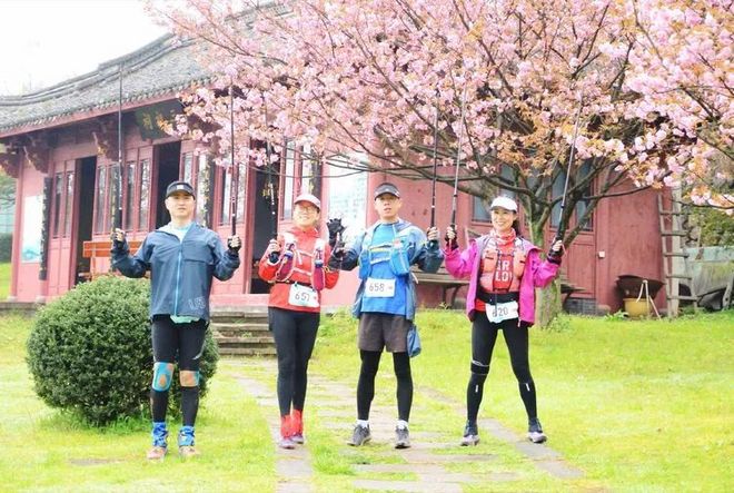 我在江南樱花季，遇见最勇敢的自己——记首百四明山110km越野赛