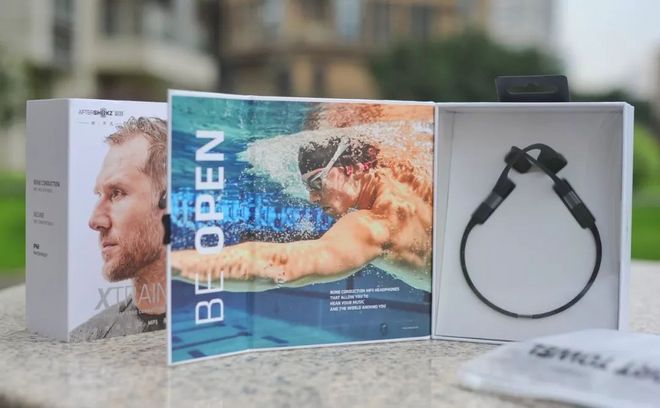 隔着耳朵与海浪谈恋爱——韶音Xtrainerz骨传导游泳耳机