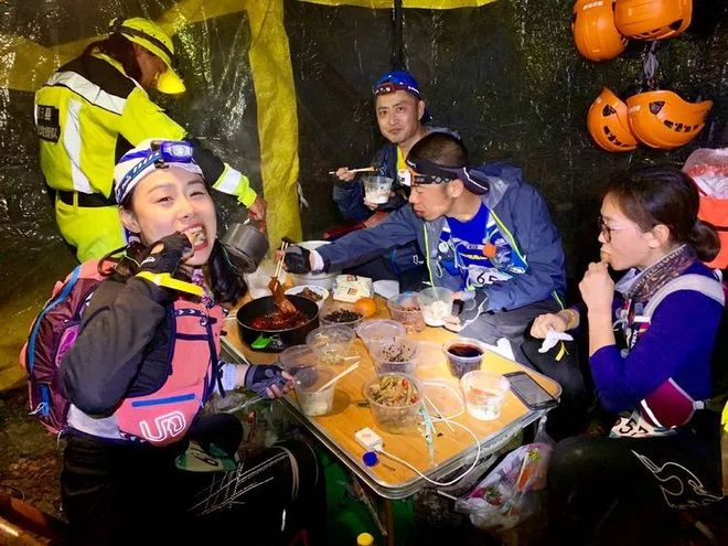 我在江南樱花季，遇见最勇敢的自己——记首百四明山110km越野赛