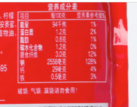 吃榨菜，算马拉松补给吗？