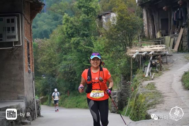 奔跑——只为遇见，江南168赛记