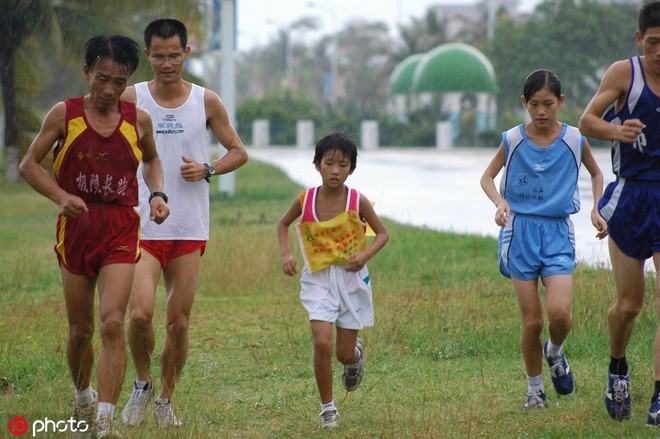 长跑能帮孩子锻炼意志吗？