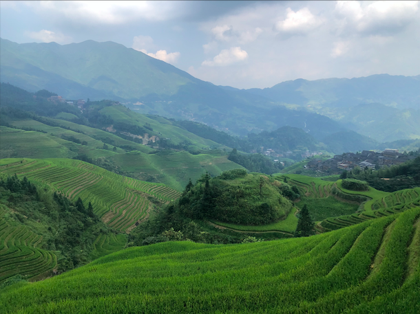 越过山丘，有人等候|记2019龙脊百公里跑山赛