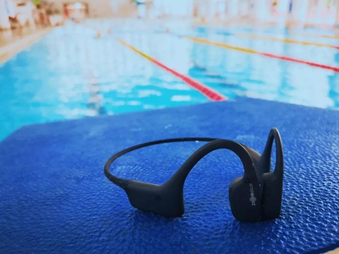 隔着耳朵与海浪谈恋爱——韶音Xtrainerz骨传导游泳耳机