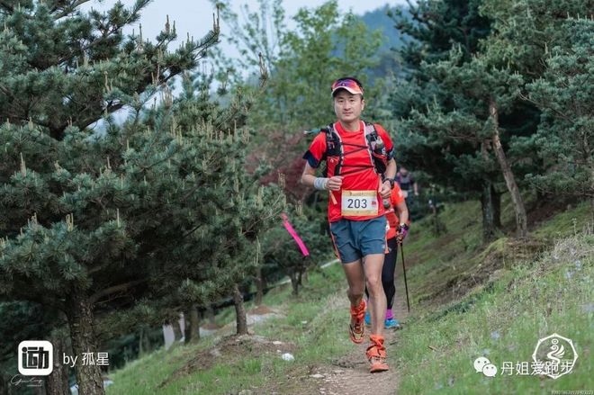 奔跑——只为遇见，江南168赛记