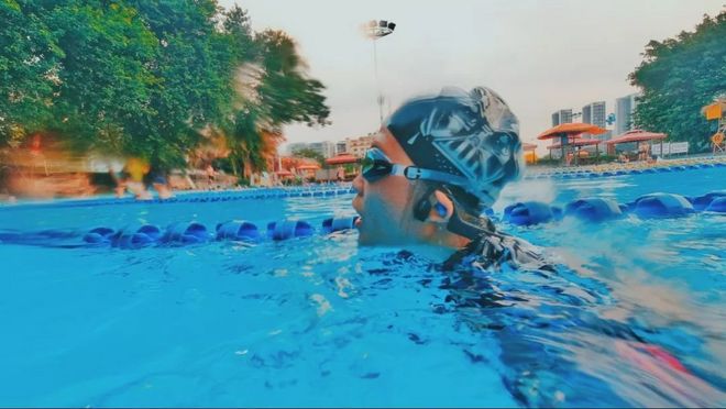 隔着耳朵与海浪谈恋爱——韶音Xtrainerz骨传导游泳耳机