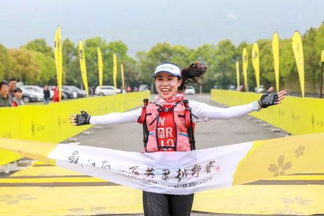 我在江南樱花季，遇见最勇敢的自己——记首百四明山110km越野赛