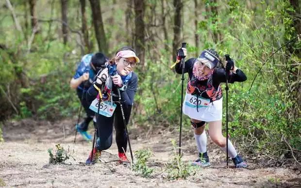 我在江南樱花季，遇见最勇敢的自己——记首百四明山110km越野赛