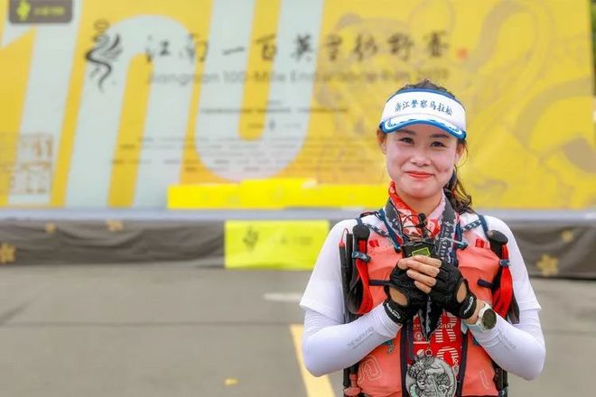 我在江南樱花季，遇见最勇敢的自己——记首百四明山110km越野赛